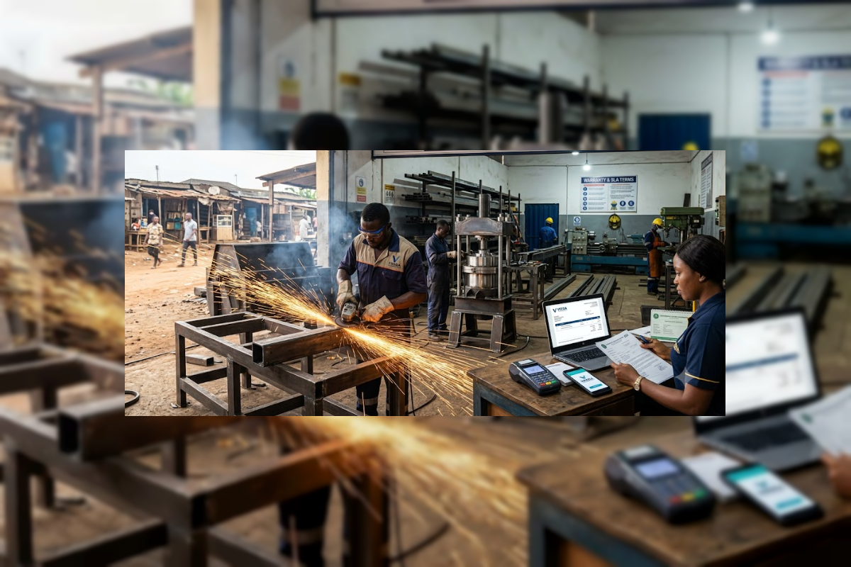 Moving from "Roadside Mechanic" to Formal SME: Corporate Registration and Invoicing Tips for Nigerian Fabricators
